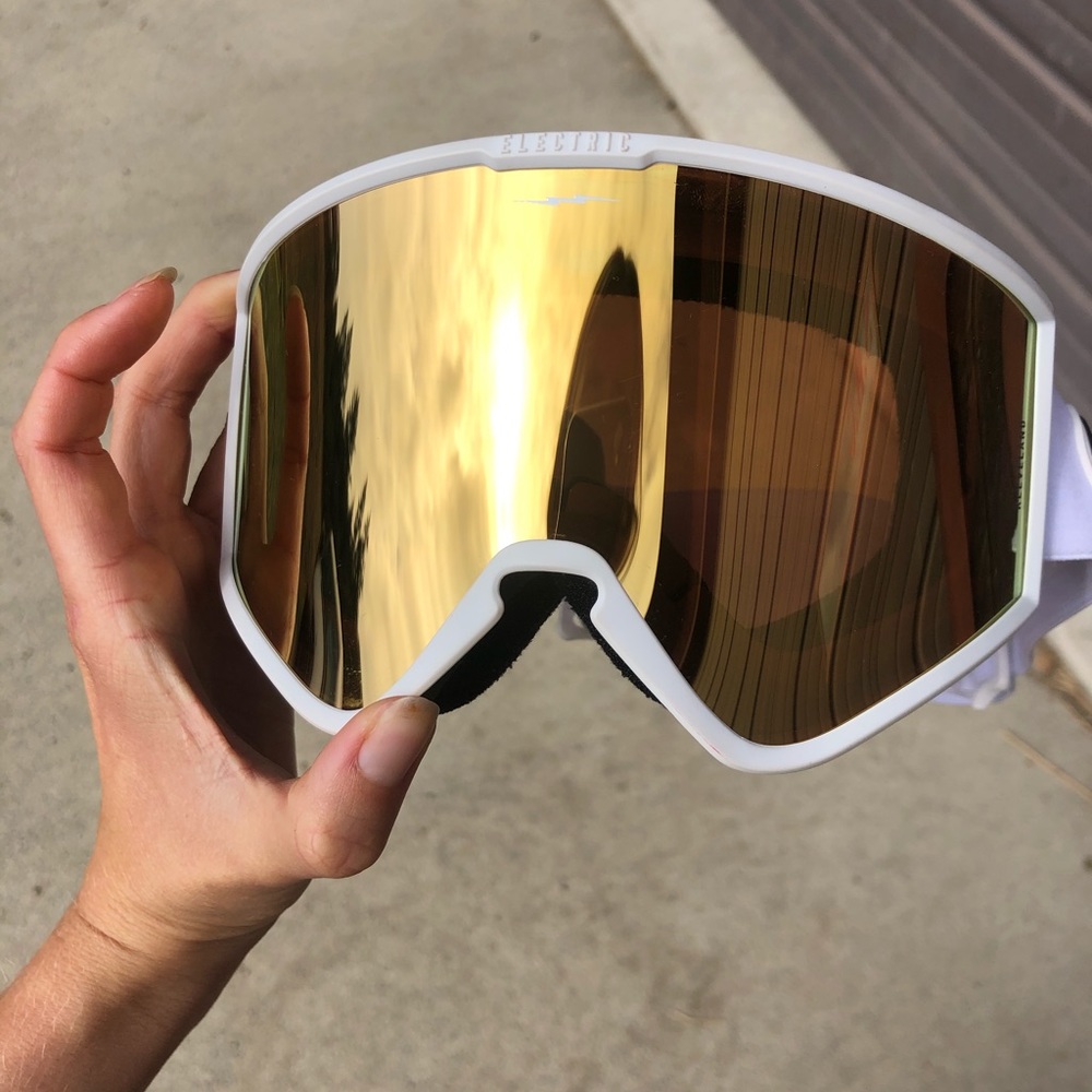 •sold• NEW ski snowboard goggles electric unisex
